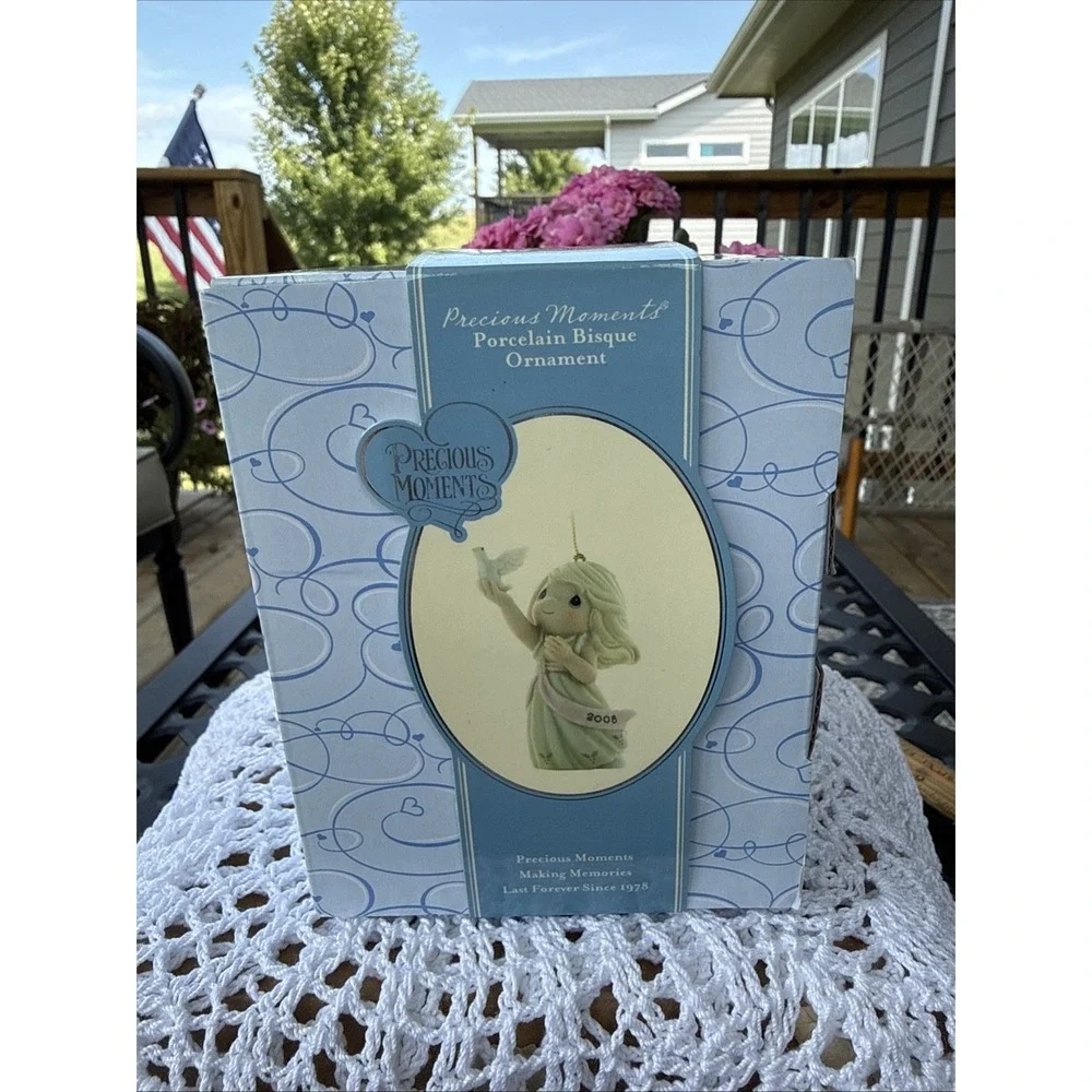 Precious Moments Porcelain Bisque 